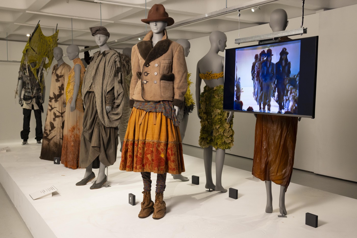 Malcom McLaren & Vivienne Westwood -Dirty Looks Installation view. Barbican Art Gallery Thu 25 Sep 2025—Sun 25 Jan 2026<br />
© David Parry/Barbican Art Gallery<br />
