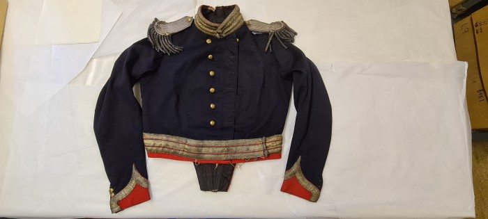 The Wiltshire Yeomanry jacket