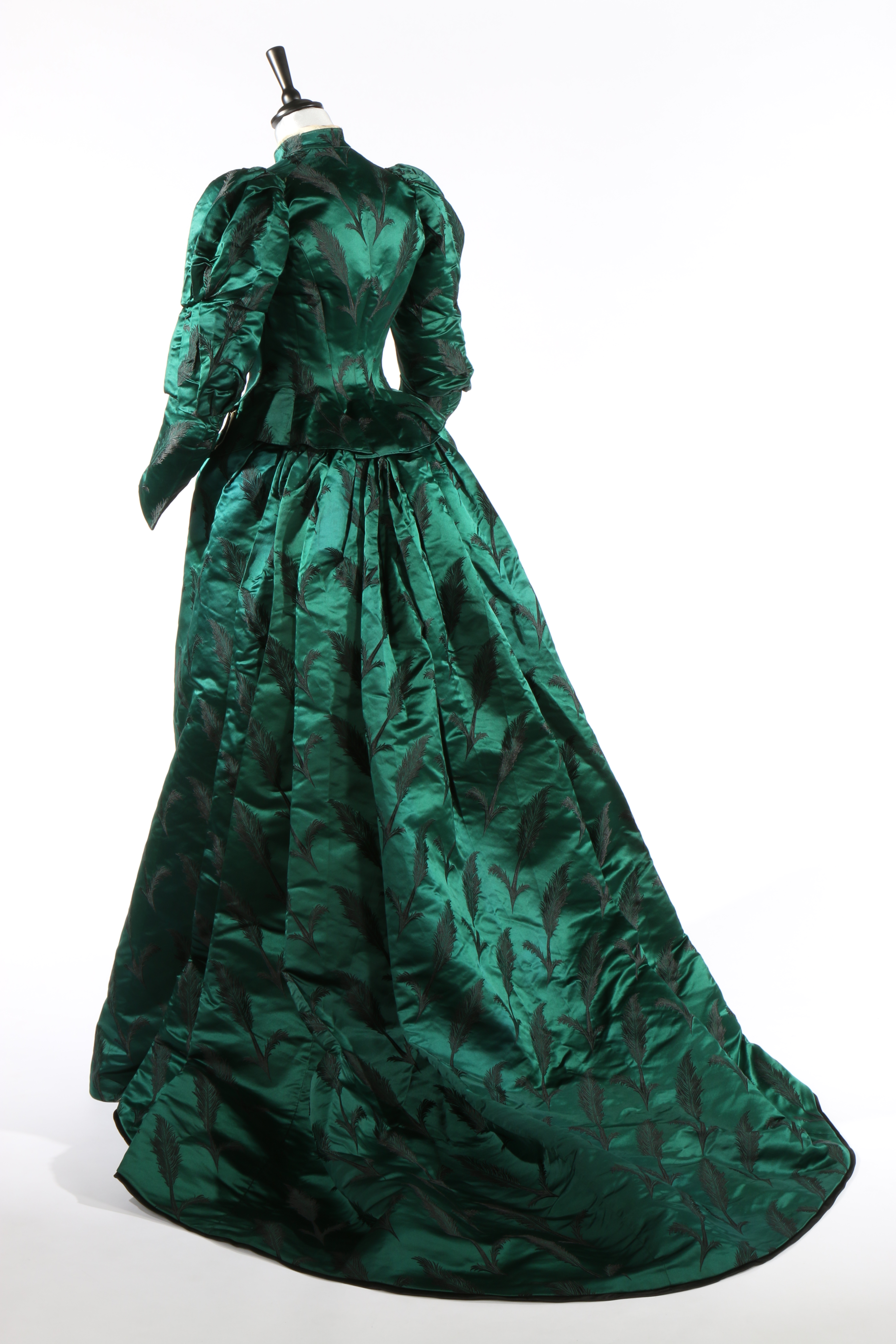 A Charles Frederick Worth Gown - The Costume Society