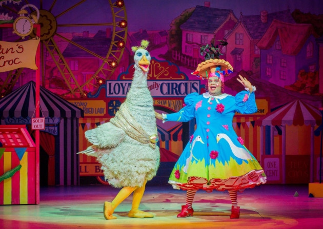 Mother Goose Hackney Empire Review.