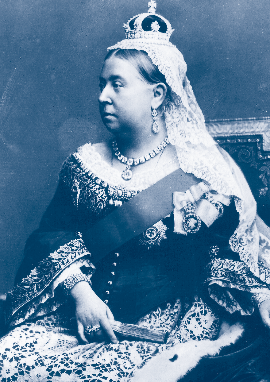 Queen Victoria photographed for her jubilee