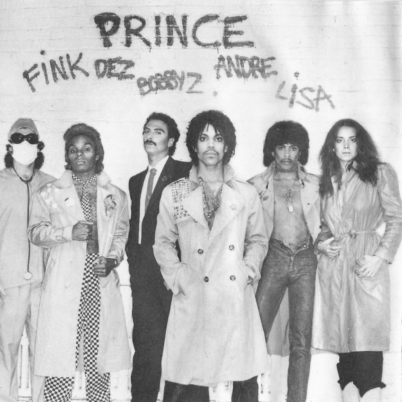 RARE Vintage 80s Designer prince Inspired Purple Rain Cache 