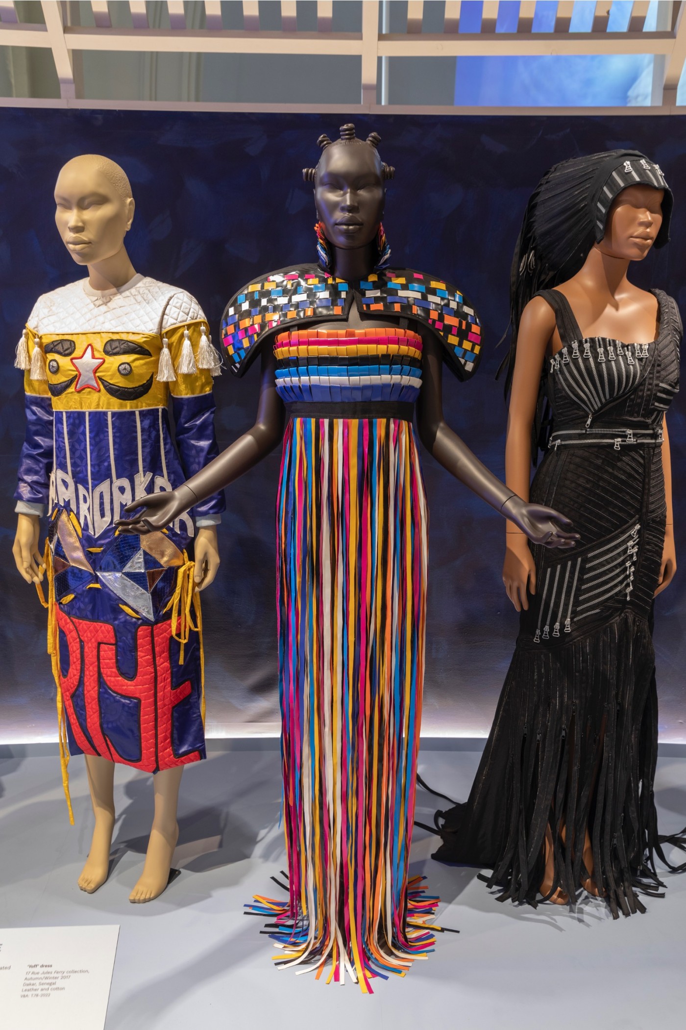 Inside the Africa Fashion exhibition · V&A