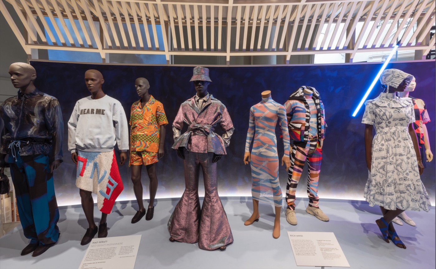 The V&A museum showcases the 'collective power' of African fashion