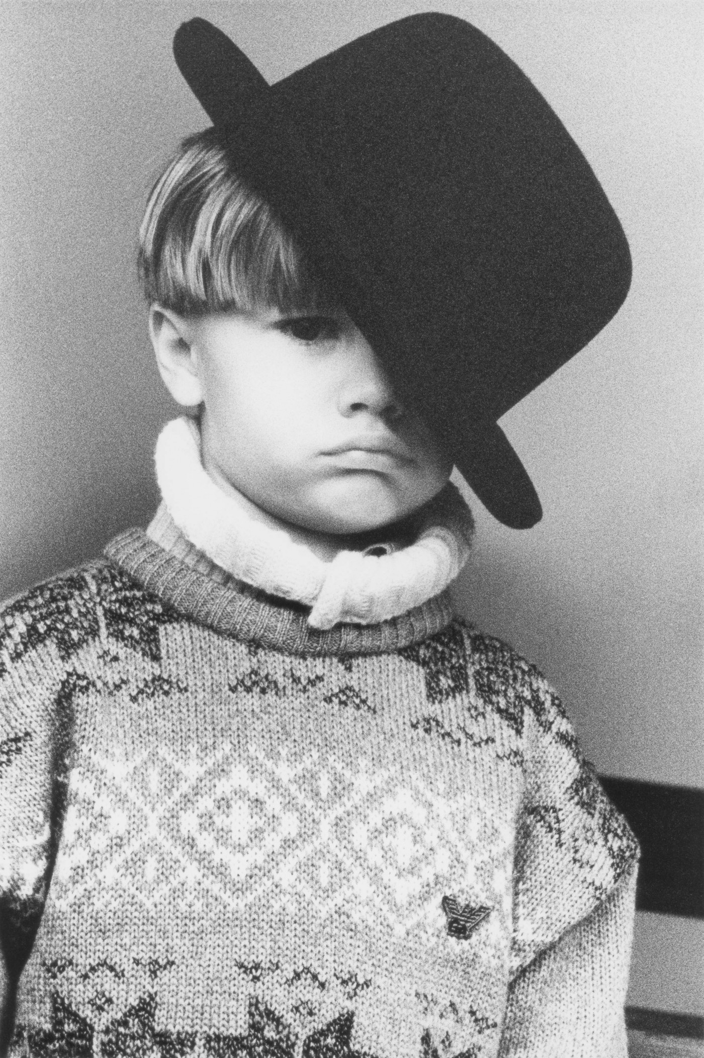 The defining images of the 80s: Aldo Fallai per Giorgio Armani at 