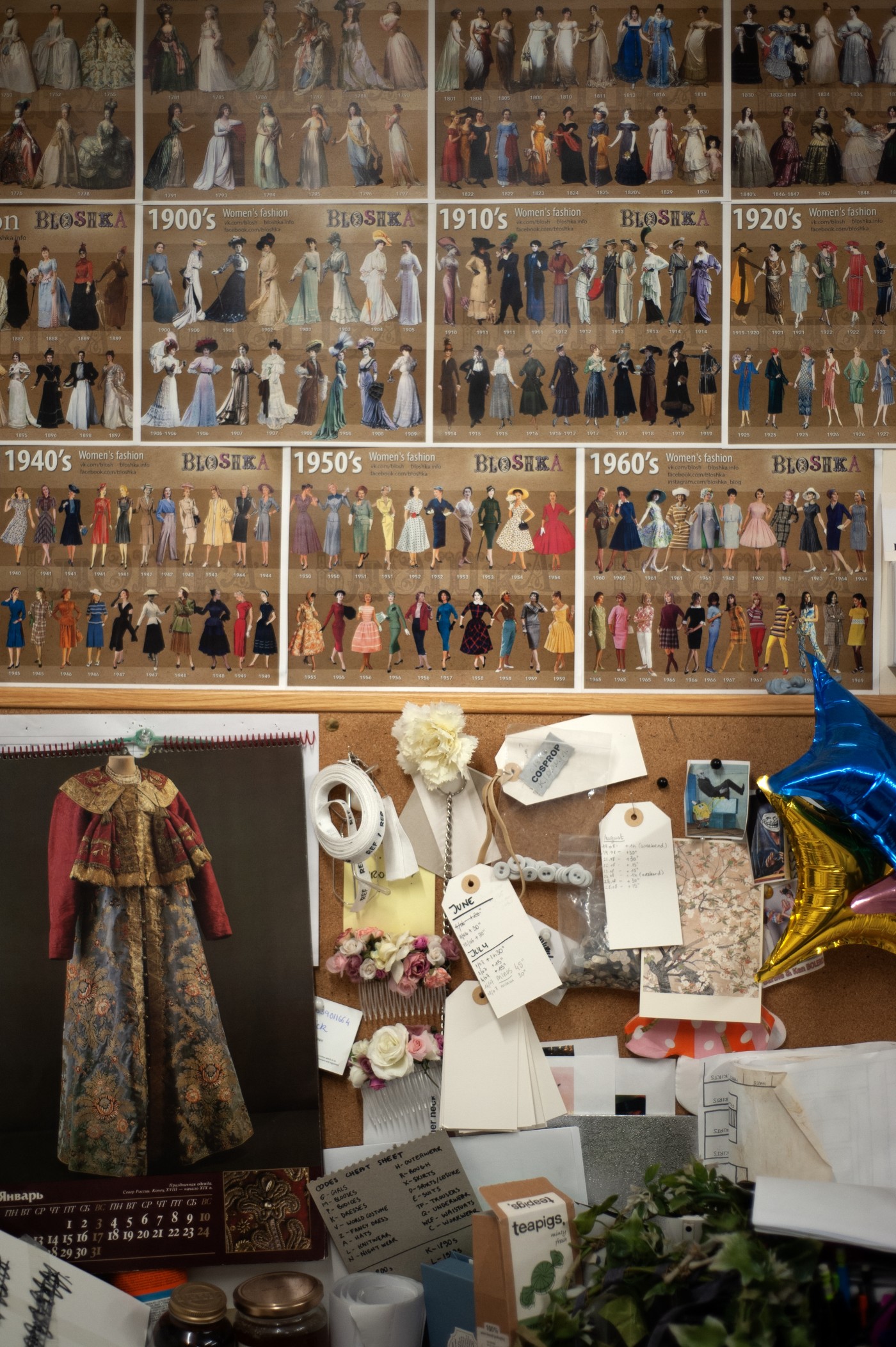 Behind the Scenes at Cosprop © Paul Bulley