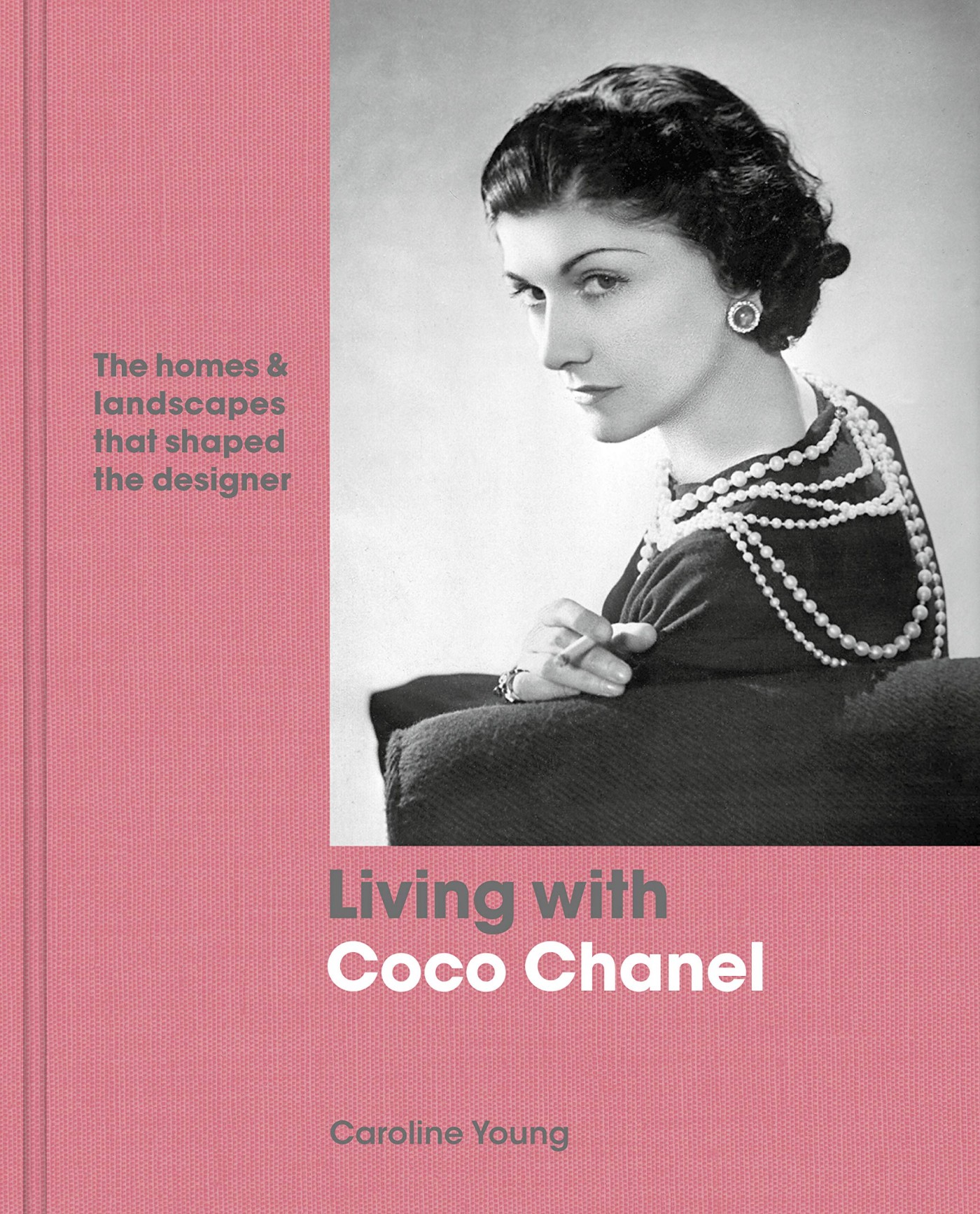 Cover of Caroline J. Young's 'Living with Coco Chanel' 