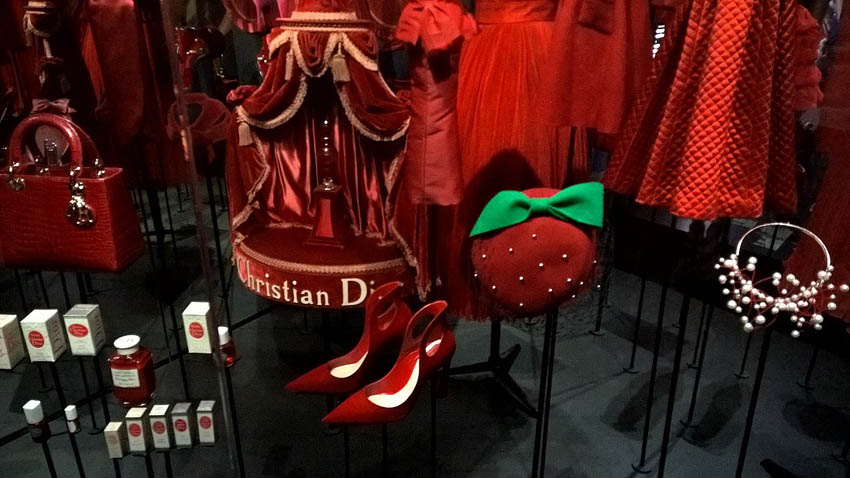 Christian Dior at the Musée des Arts Decoratifs