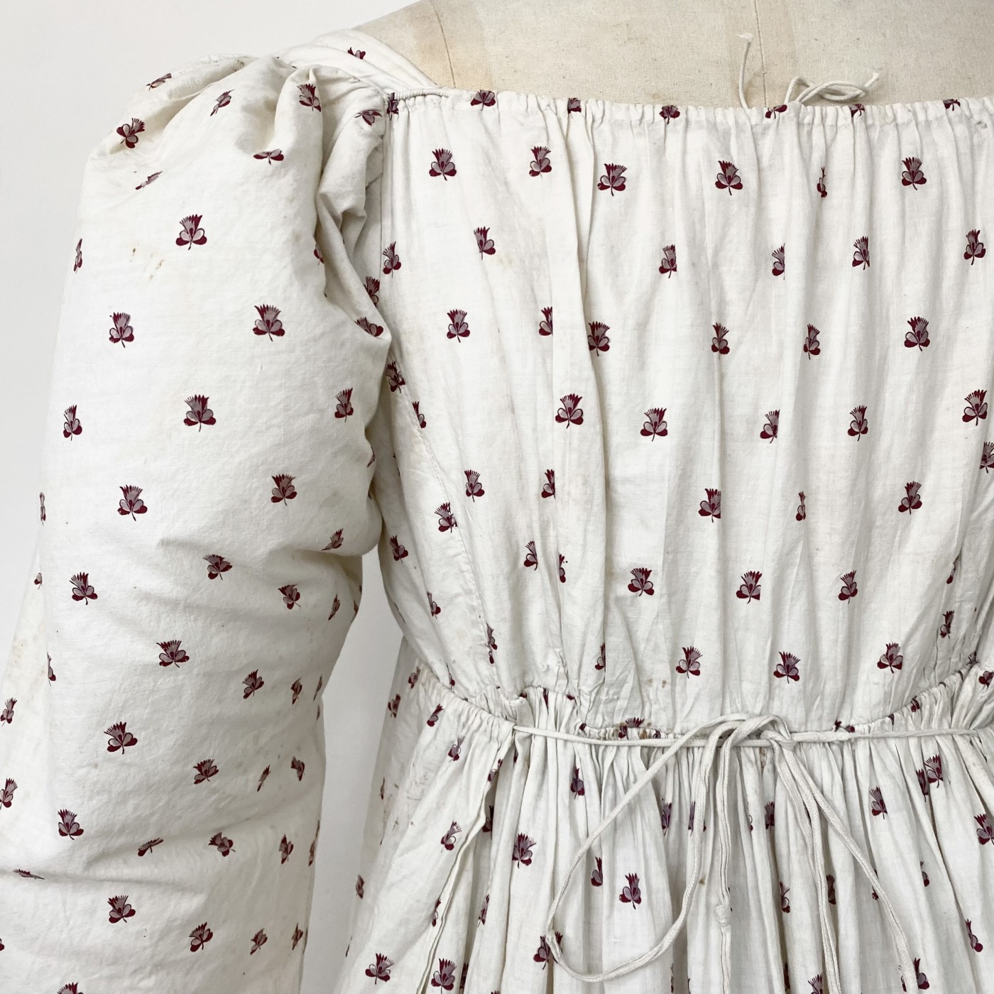 Pre-Order Silhouette Polka Dot Slip On Shoes – Jane Austen Couture
