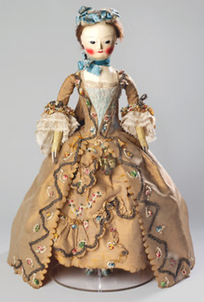 Walk, Walk, Fashion Baby: 18th Century Fashion Dolls - The Costume Society