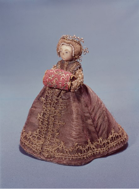 Walk, Walk, Fashion Baby: 18th Century Fashion Dolls - The Costume