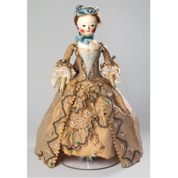 Walk, Walk, Fashion Baby: 18th Century Fashion Dolls - The Costume Society