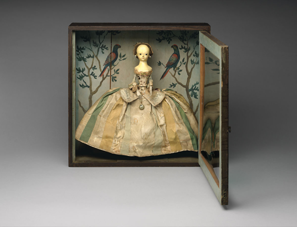 Walk, Walk, Fashion Baby: 18th Century Fashion Dolls - The Costume