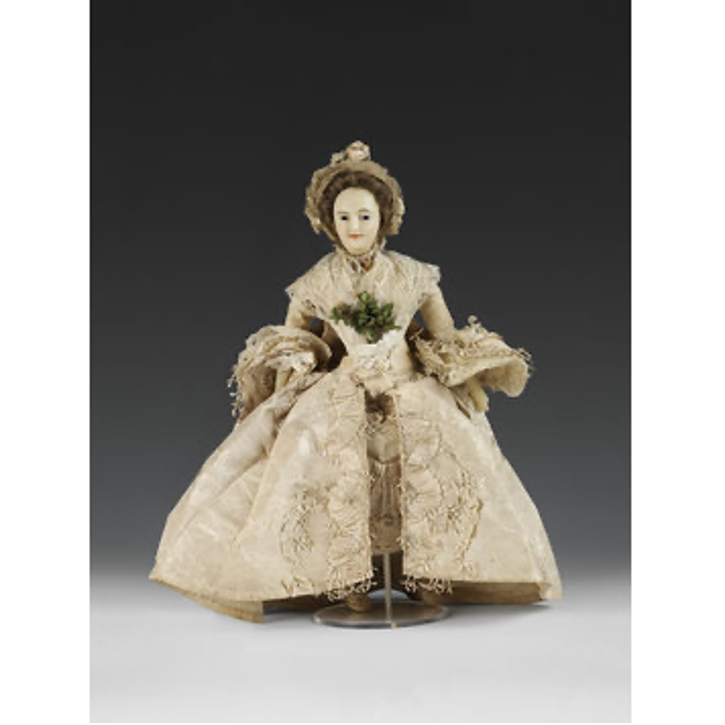 ‘Mrs Powell Wedding Suit 1761’. Laetitia Clark Powell. English. Victoria and Albert Museum. 