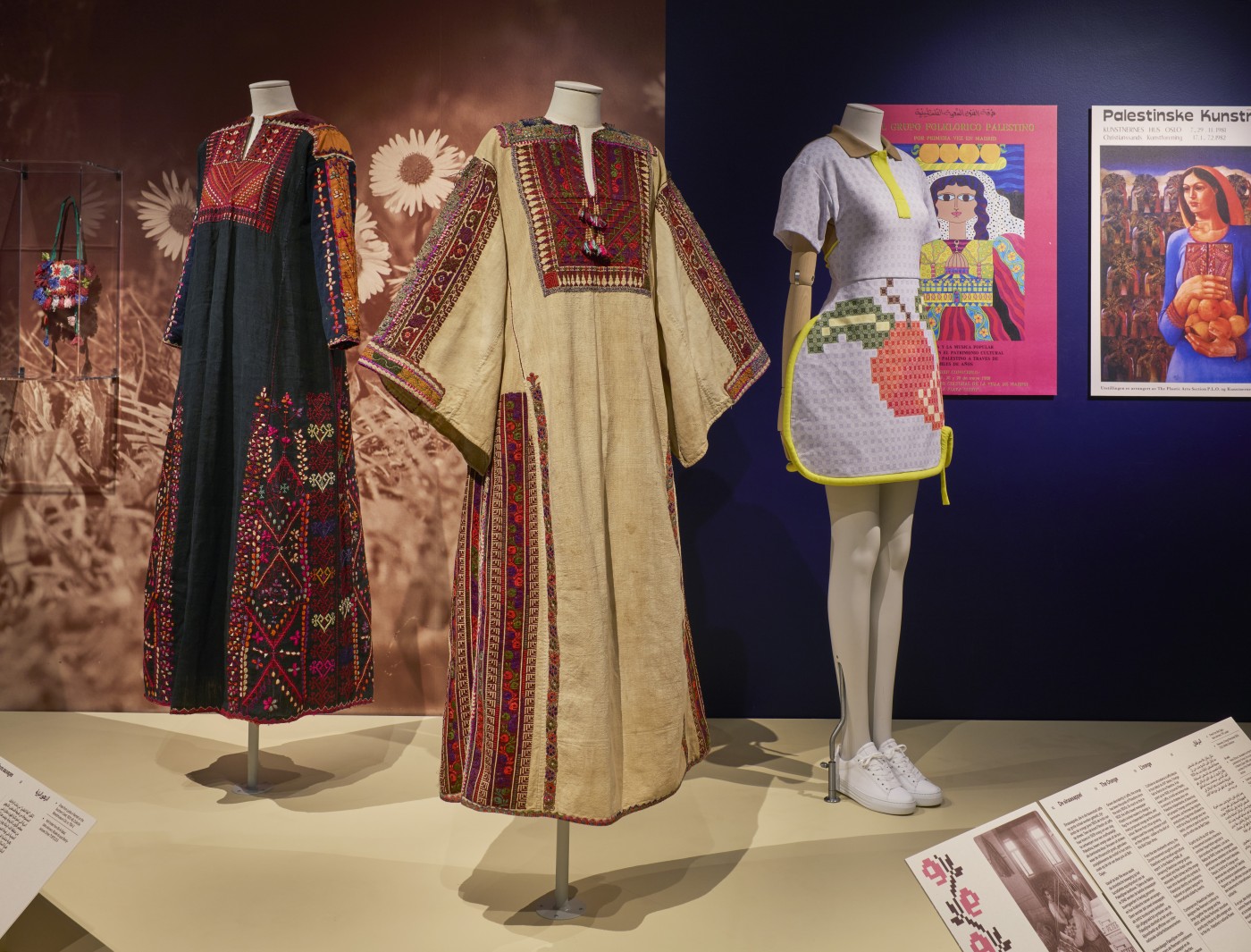 Embroidering Palestine at MoMu –Fashion Museum Antwerp, 2025, © MoMu Antwerp, Photo: Stany Dede