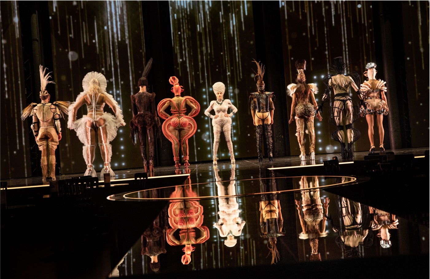 Eccentric, exuberant and a tad explicit; a review of Jean Paul Gaultier