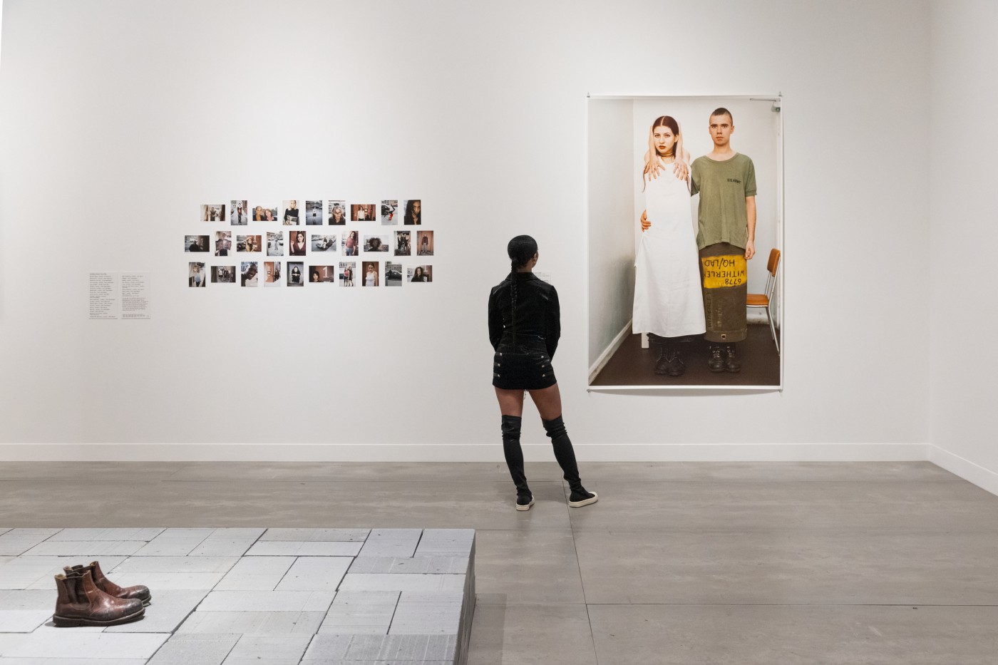 The 90s Art and Fashion at Tate Britain. Photo © Tate