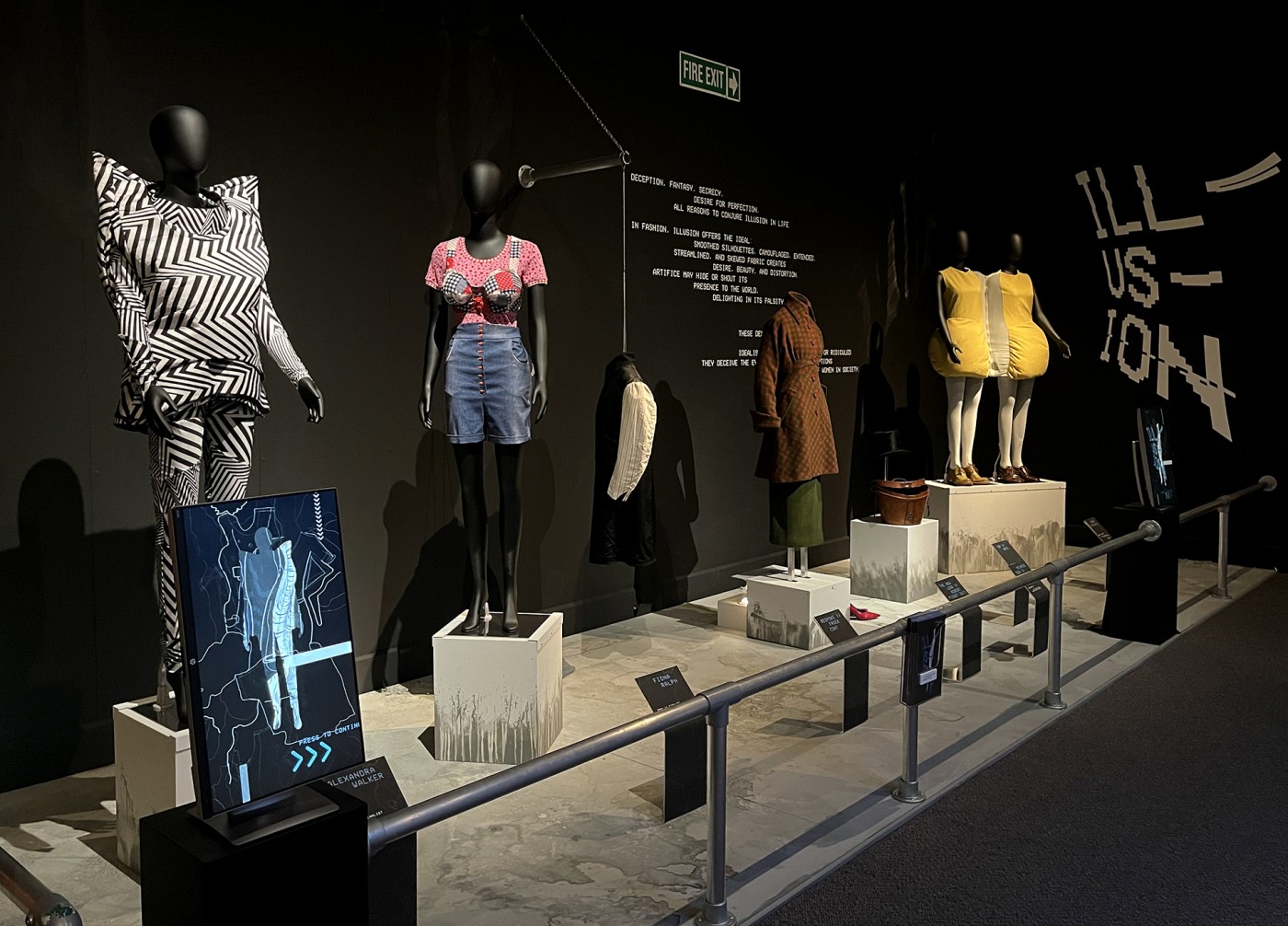 Fashion FWD: Disruption through design exhibition review - The Costume ...