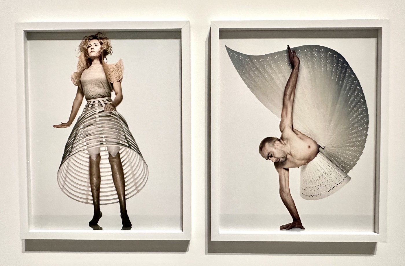 Nick Knight (Photographer) Amiee Mullins (Model) David Toole (Model) for Dazed & Confused1998. Image © Jane Francis