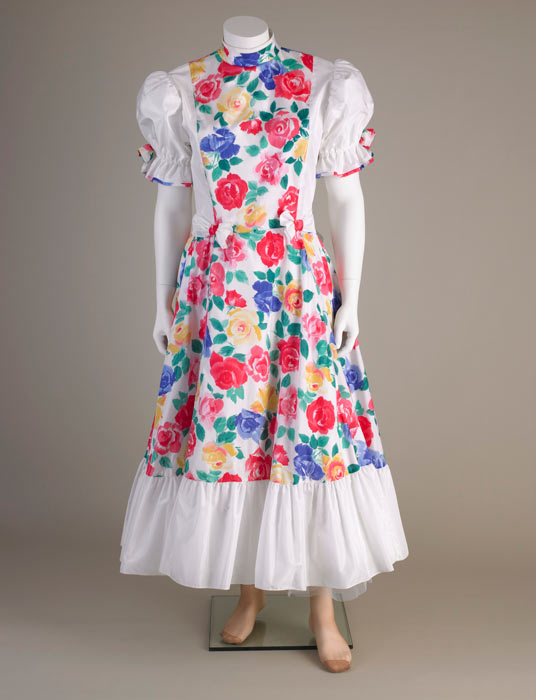 Floral dress © National Museums Liverpool