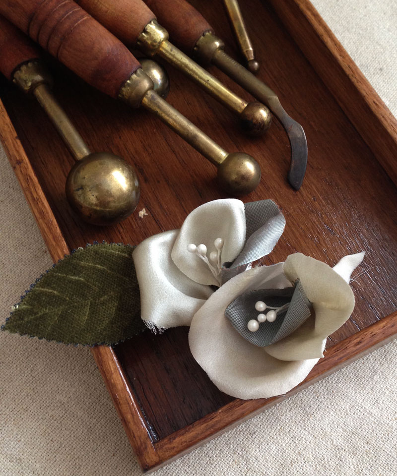 Flower Making Toolbox, © Lauren Martin 2015