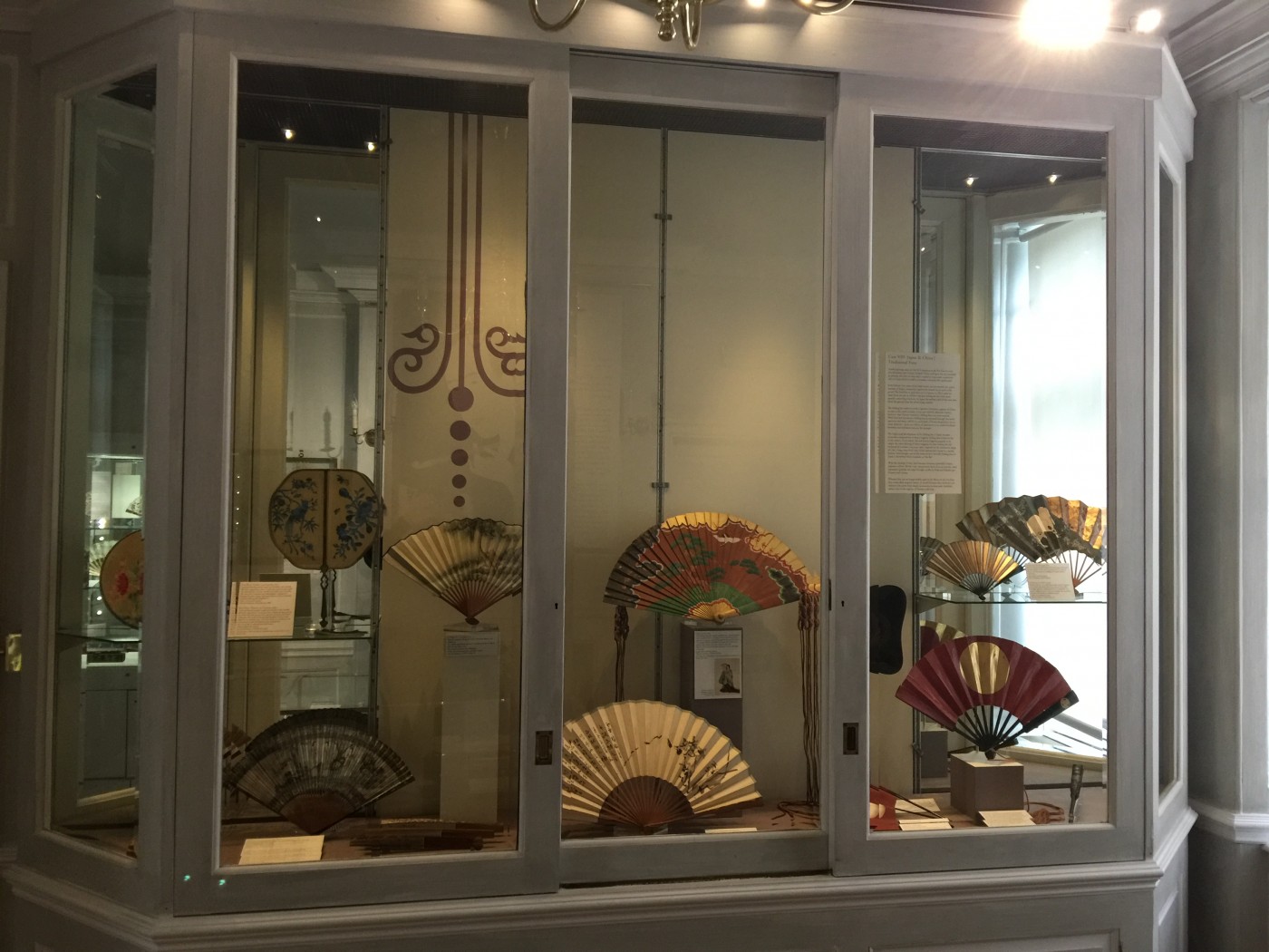 Review of The Fan Museum, Greenwich Spring 2019 The Costume Society