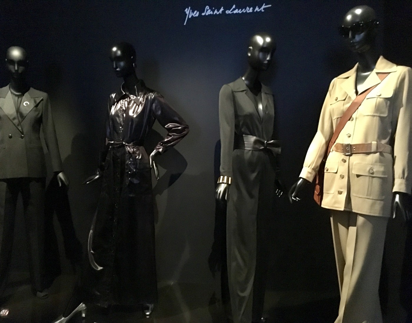 Musée Yves Saint Laurent Paris, Inaugural Display - Musée Yves