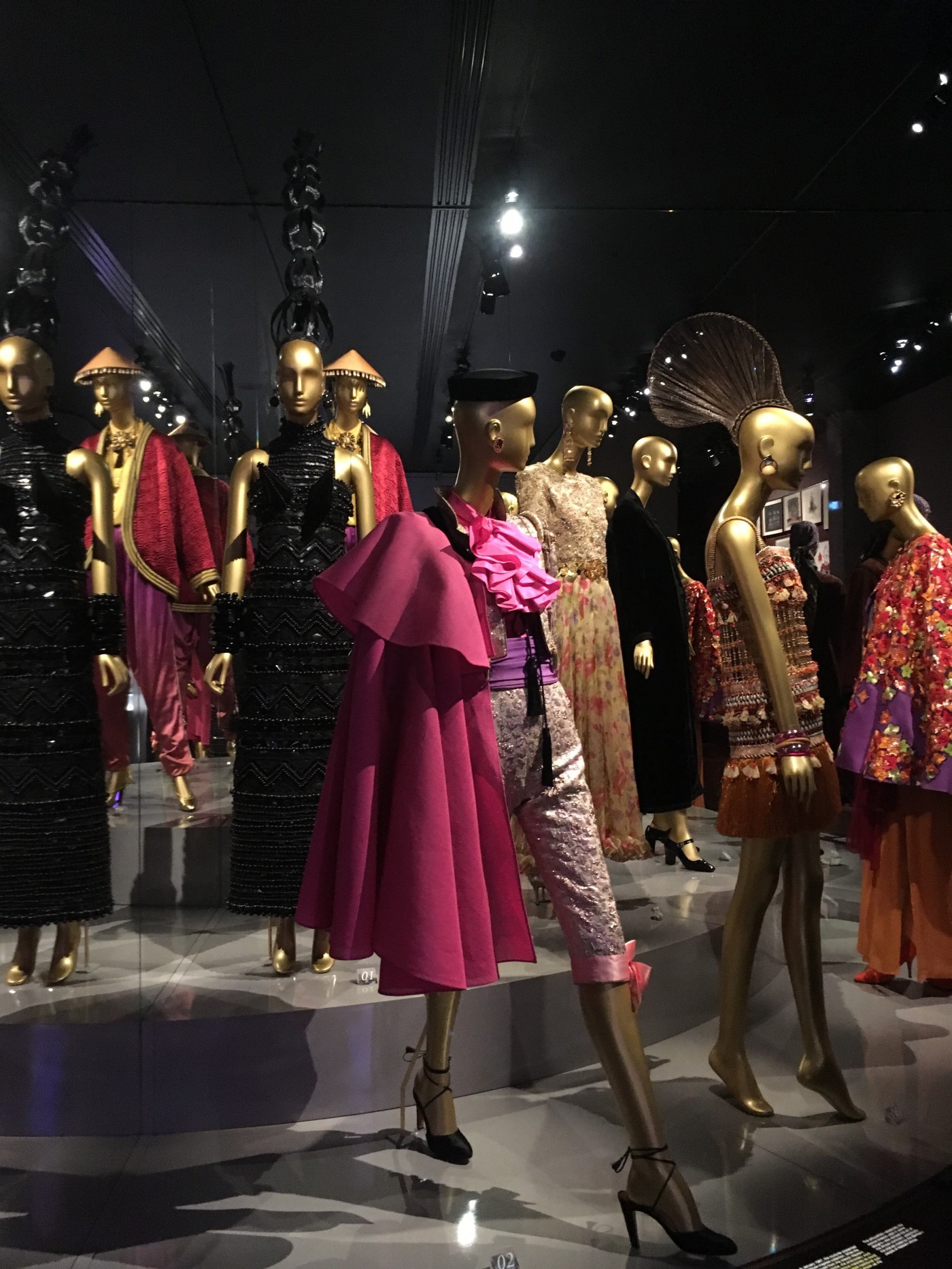 Exhibition Review – Inaugural Display at the Musée Yves Saint Laurent ...