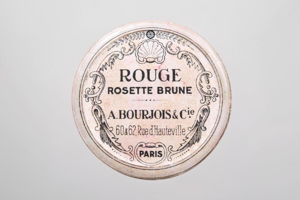 M.2018.201,1928 rouge by Bourjois. © The Olive Matthews Collection, Chertsey Museum. Photo by John Chase Photography