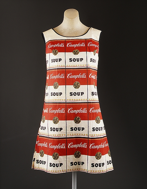 The Souper Dress    Image credit: MET New York