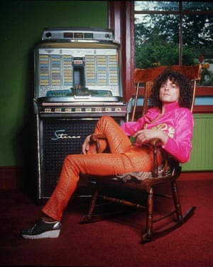 Jukebox dandy: Bolan in 1973 (Source: Roger Bamber/Shutterstock)