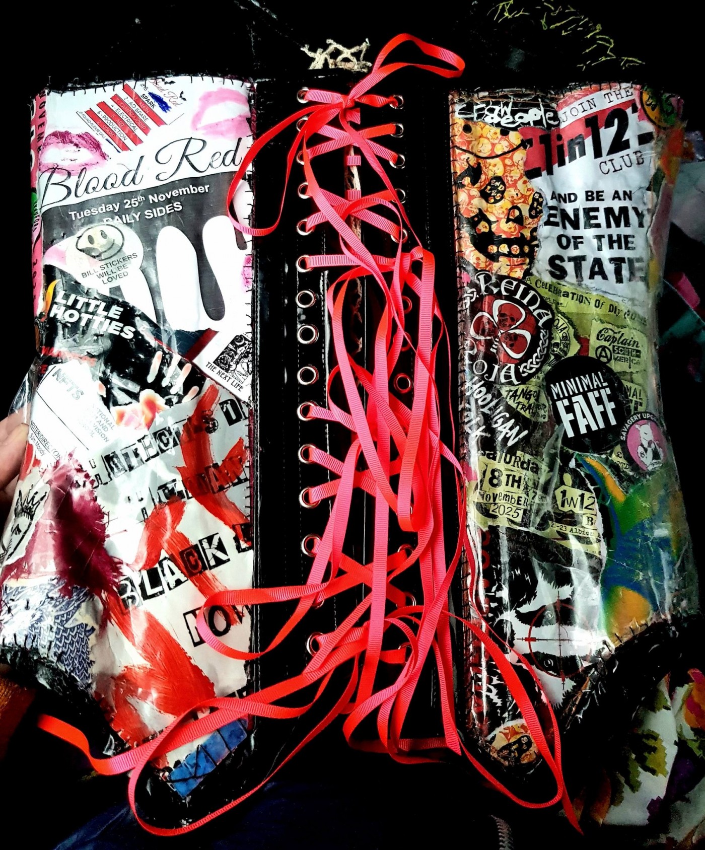 Corset by Lizzie Nolan. Image courtesy of The Corset Revival Project.