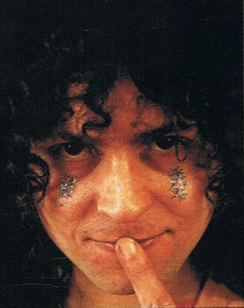 Marc Bolan, Top of the Pops (Source: Pinterest)