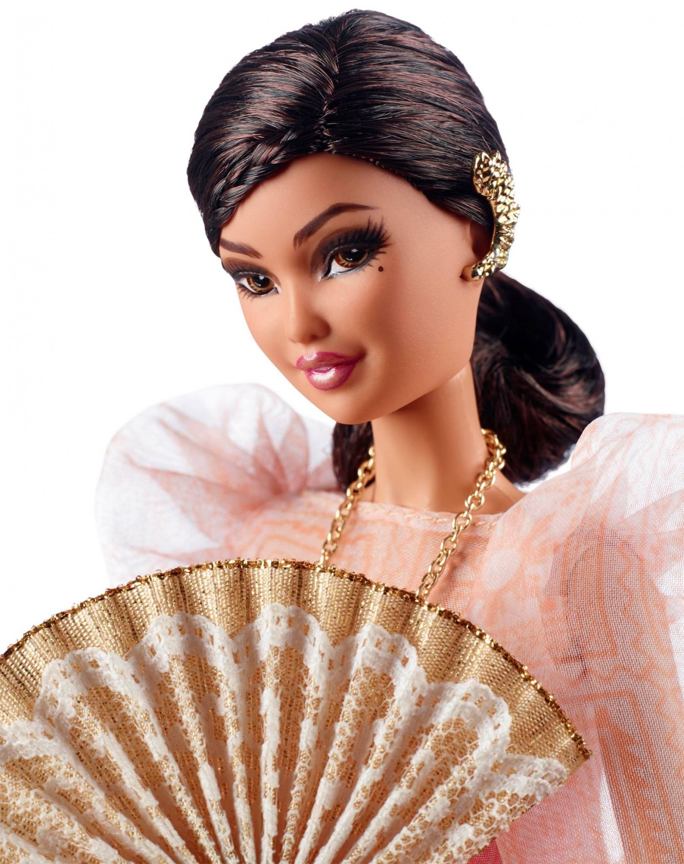 ‘Mutya Barbie, courtesy of Carlyle Nuera, Mattel’