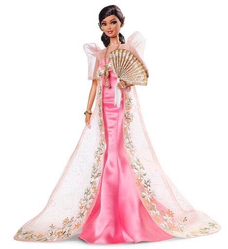 ‘Mutya Barbie, courtesy of Carlyle Nuera, Mattel’