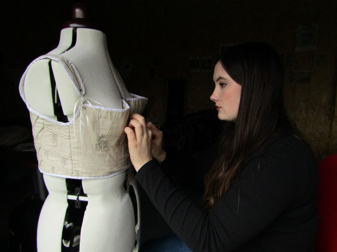 The Costume Society and Heritage Crafts Join Forces - The Costume Society