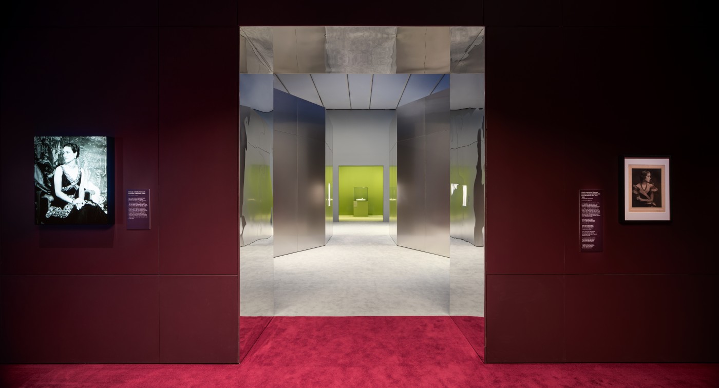 Installation view of CARTIER on display from 12 June to 4 October 2026, at NGV International, Melbourne. Photo: Felix Forest