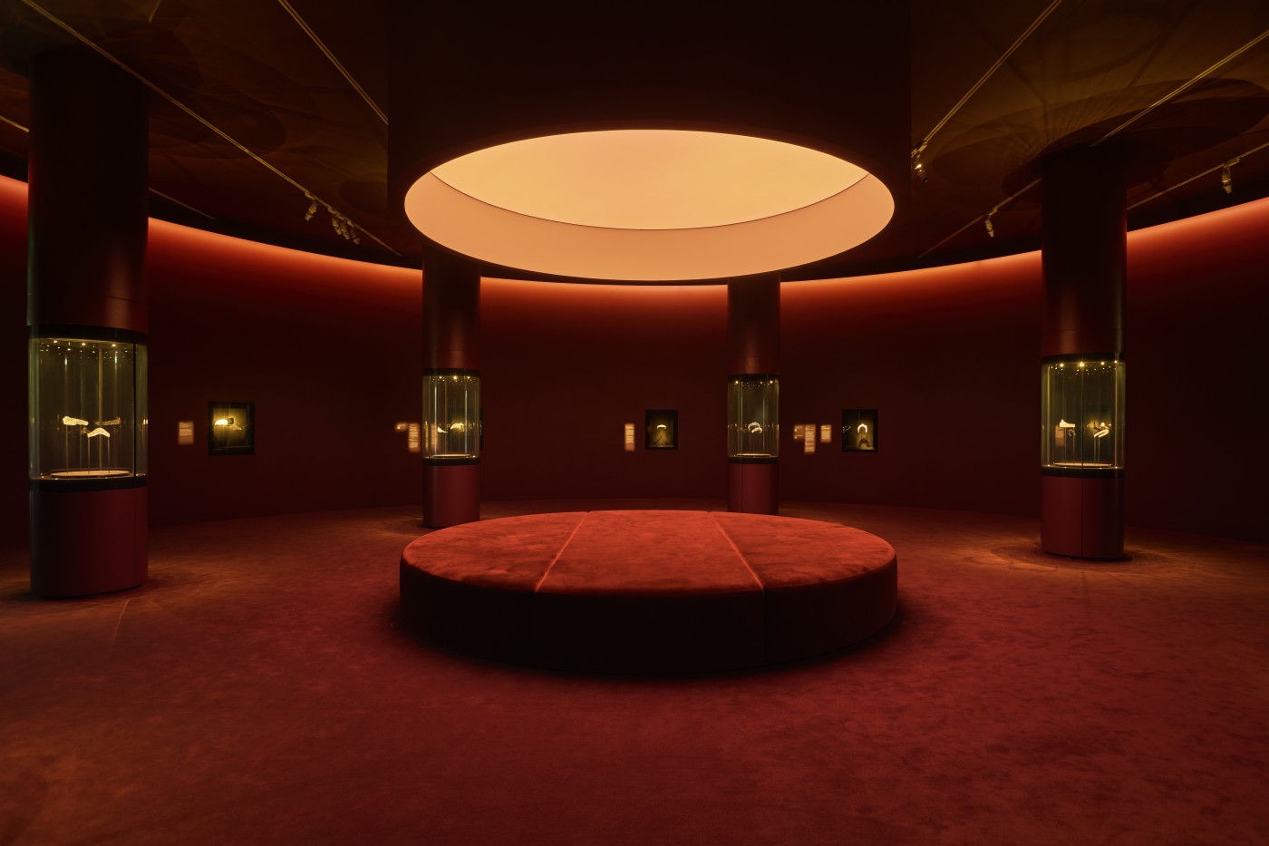 Installation view of CARTIER on display from 12 June to 4 October 2026, at NGV International, Melbourne. Photo: Lillie Thompson