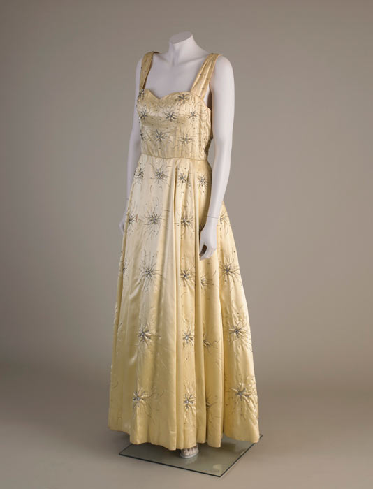 Paquin silk and satin dress © National Museums Liverpool