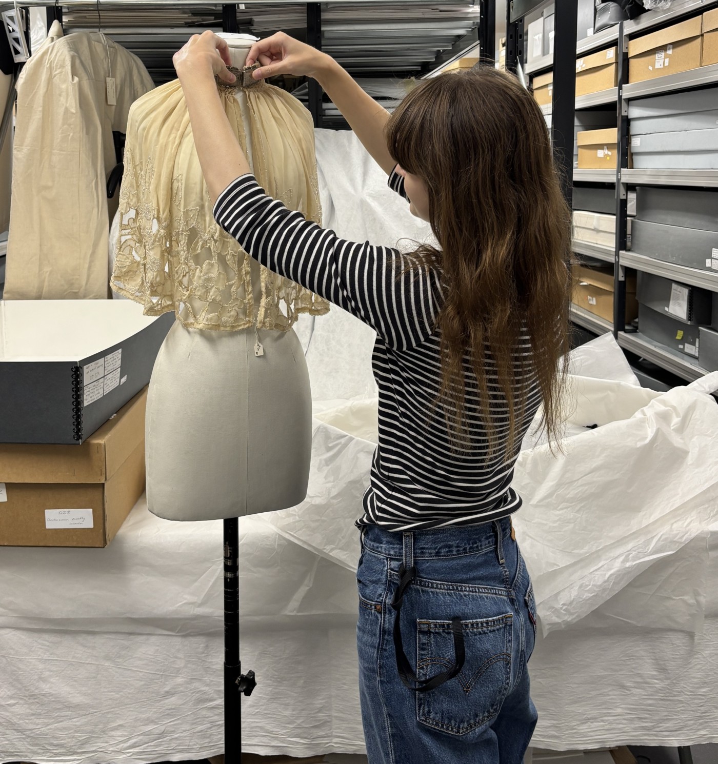 Elizabeth Turner, Museum Work Experience Grant Winner 2025 - The ...