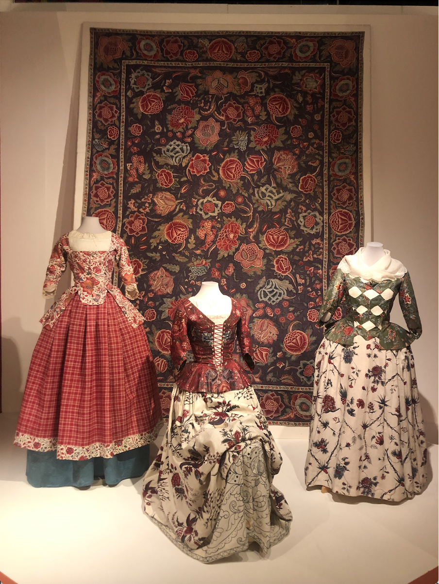 Figure 2: A tableau in ‘Chintz: Cotton in Bloom’. Image is the author's own. 
