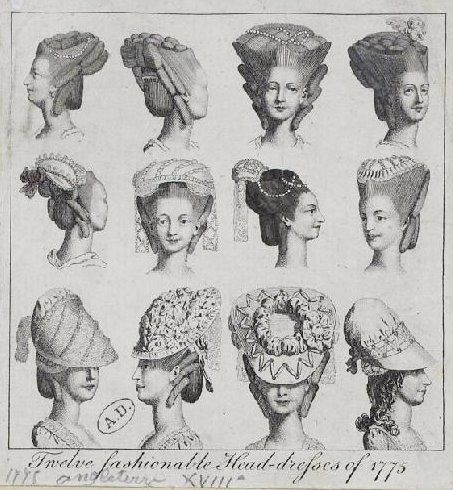 Power of the Pouf: Women’s Hairstyles as Social Power - The Costume Society