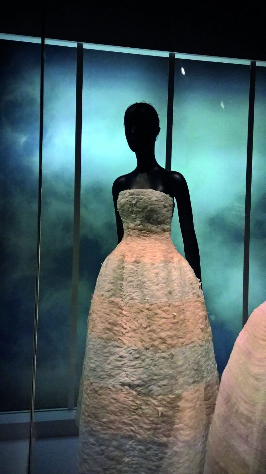 Luxury Brand Christian Dior exhibits at Musée des Arts Décoratifs