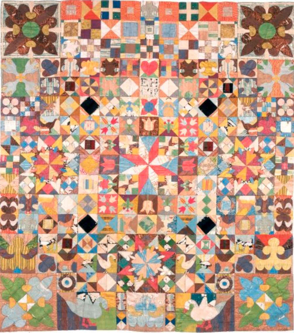 Patch) Working It: A History of Patchwork in Dress - The Costume