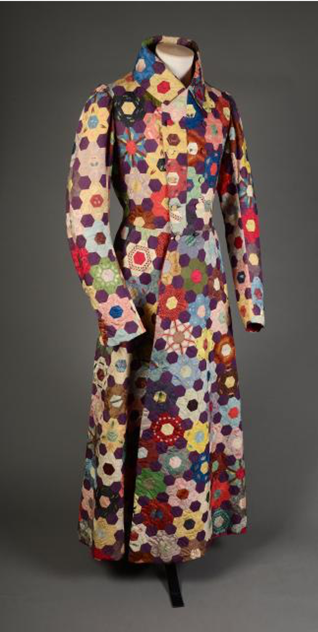 4:‘Evening coat (coat)’, c. 1919, British, Norfolk Museums, NWHCM: 1974.478.2
