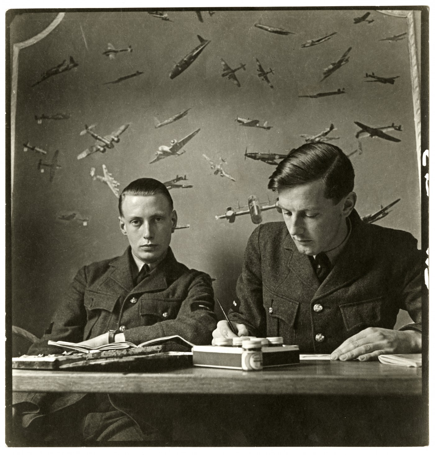 The Men Who Fly Planes, 1941, Gelatin silver print, The Cecil Beaton Studio Archive, London.