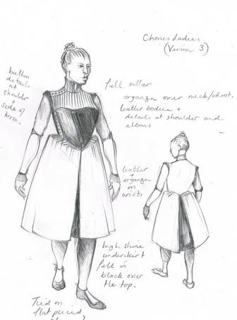 Welsh National Opera: A Makers Tale - The Costume Society
