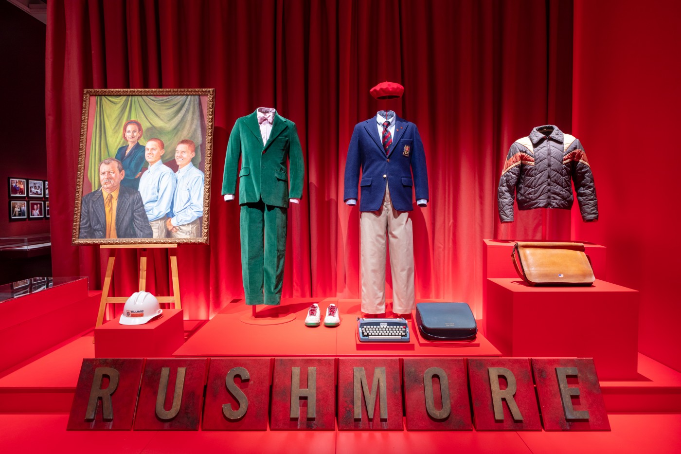 Wes Anderson: The Archives at the Design Museum. Photo credit Luke Hayes.