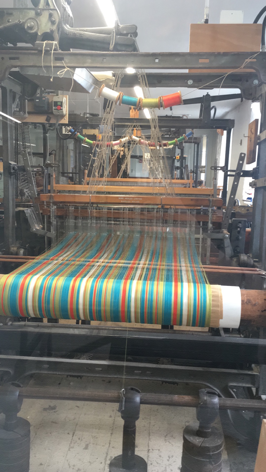 19th Century Loom made by William Smith and Borthers.