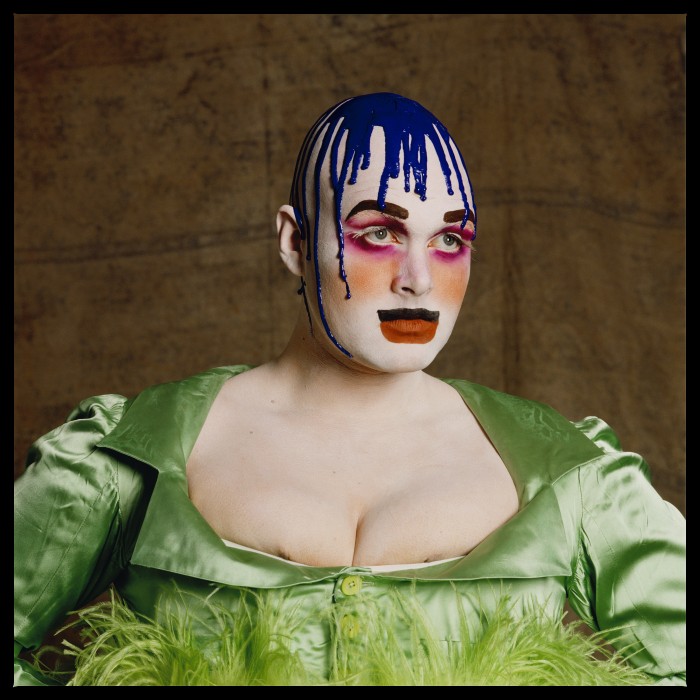 Fergus Greer, Leigh Bowery Session I Look 2 1988 © Fergus Greer. Courtesy The Michael Hoppen Gallery